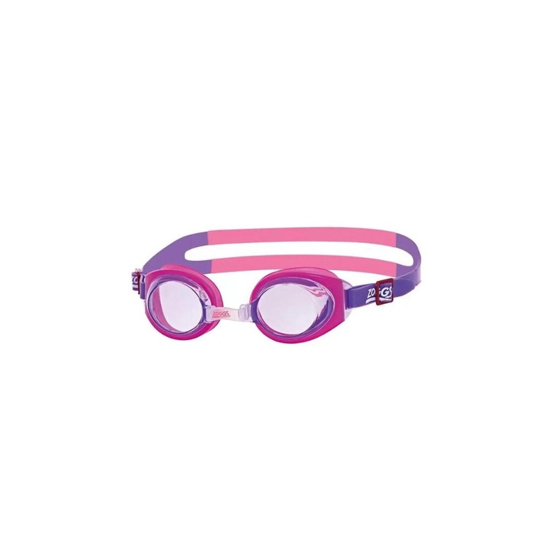 Zoggs Little Ripper Swimming Goggles Kids Pink