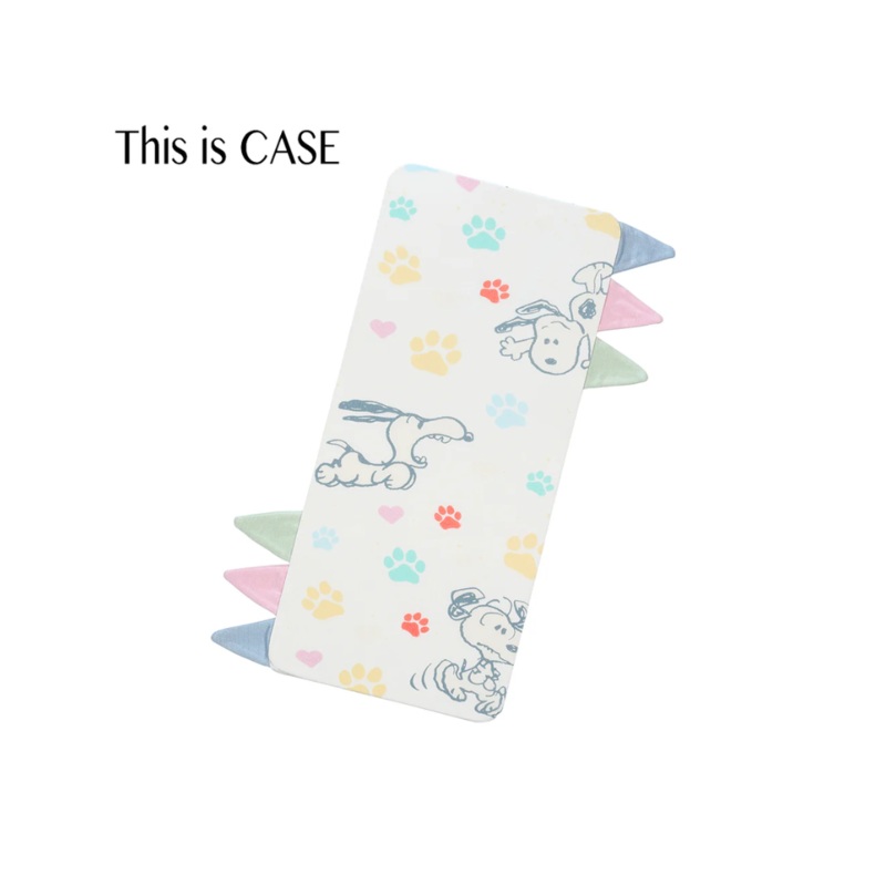 Baa Baa Sheepz x Snoopy Bed-Time Buddy Case S01 (White)