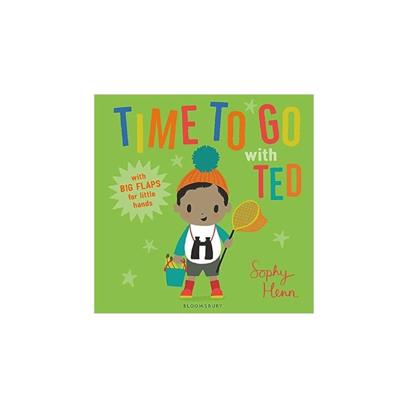 Bloomsbury Book – Time to Go with Ted