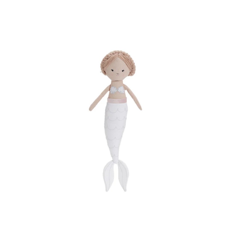 Bubble Pearl the White Mermaid