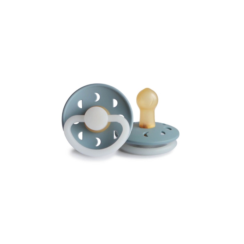 Frigg Latex Moon Phase Pacifier (Stone Blue)