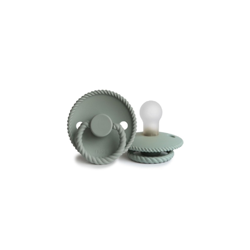 Frigg Silicone Rope Night Sage Pacifier