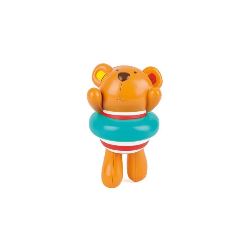 Hape Swimmer Teddy Wind-Up Toy