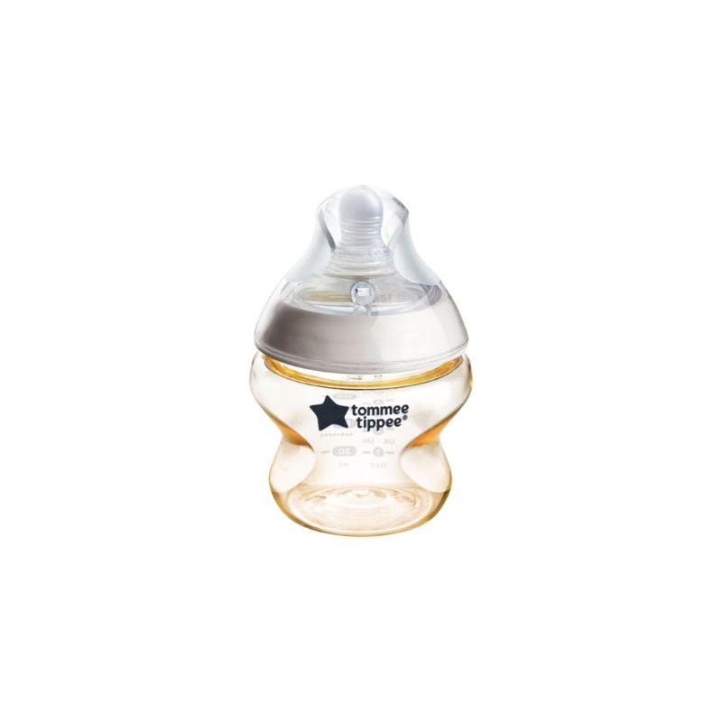 Tommee Tippee Natural Start PPSU Bottle with S Soft Teat 150ml (1 Pack)