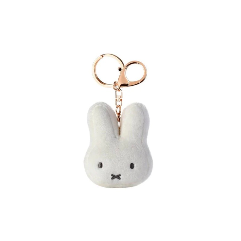 VIPO X Miffy 2D PU Keychain (White)