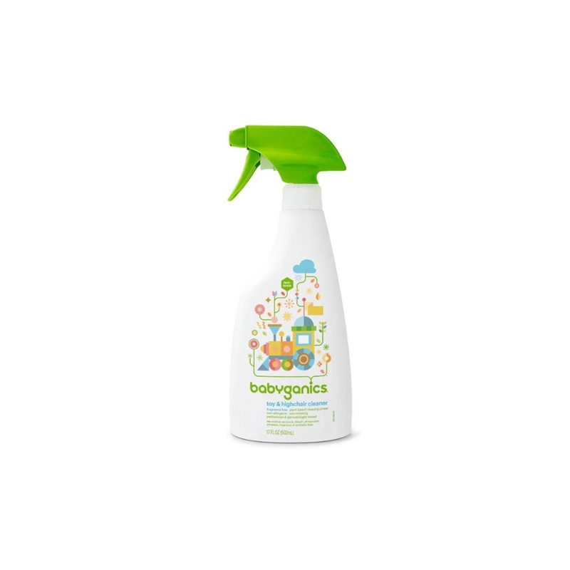 Babyganics Toy & Highchair Cleaner 17oz