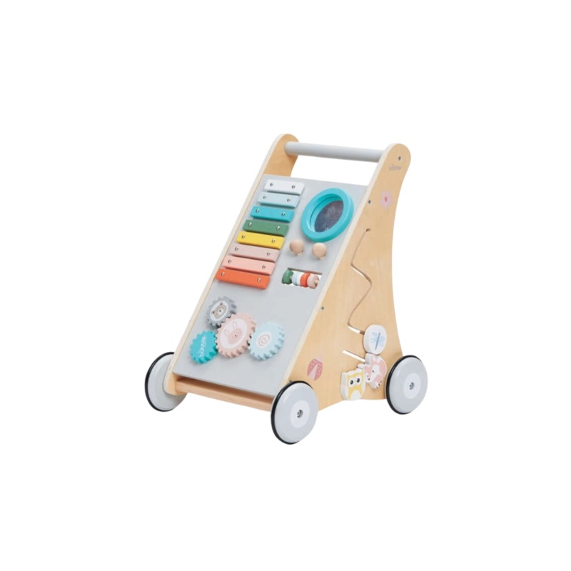 Bubble Wooden Activity Play Walker