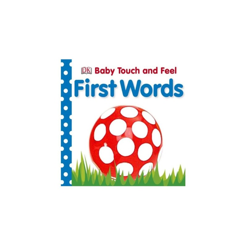 DK Books – Baby Touch and Feel: First Words