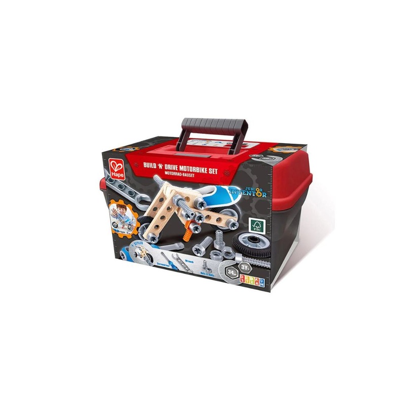 Hape Build ”N” Drive Motorbike Set