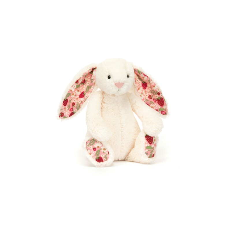 Jellycat ‘Berry’ Blossom Cream Bunny (Little)
