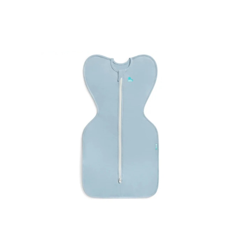 Love To Dream Swaddle Up Bamboo Lite (Mist Blue)
