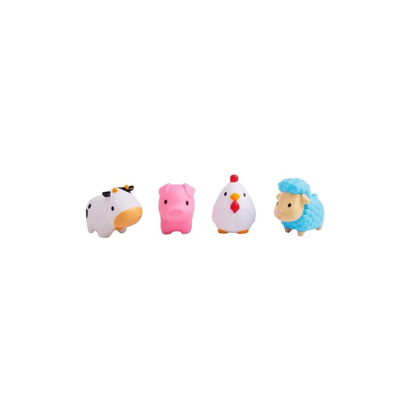 Munchkin Farm Bath Squirts (4pk)