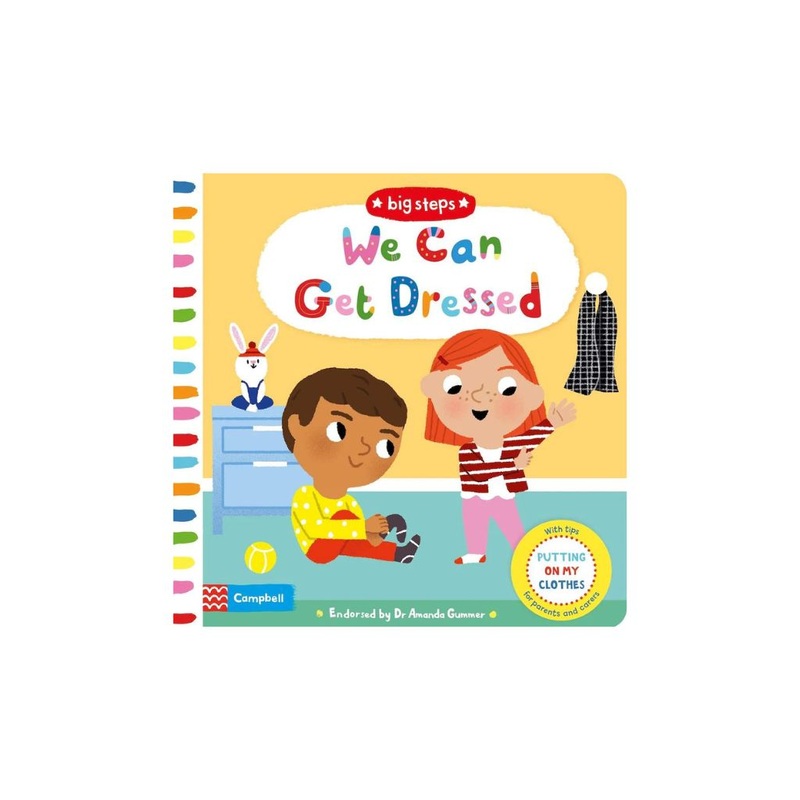 We Can Get Dressed: Putting on My Clothes