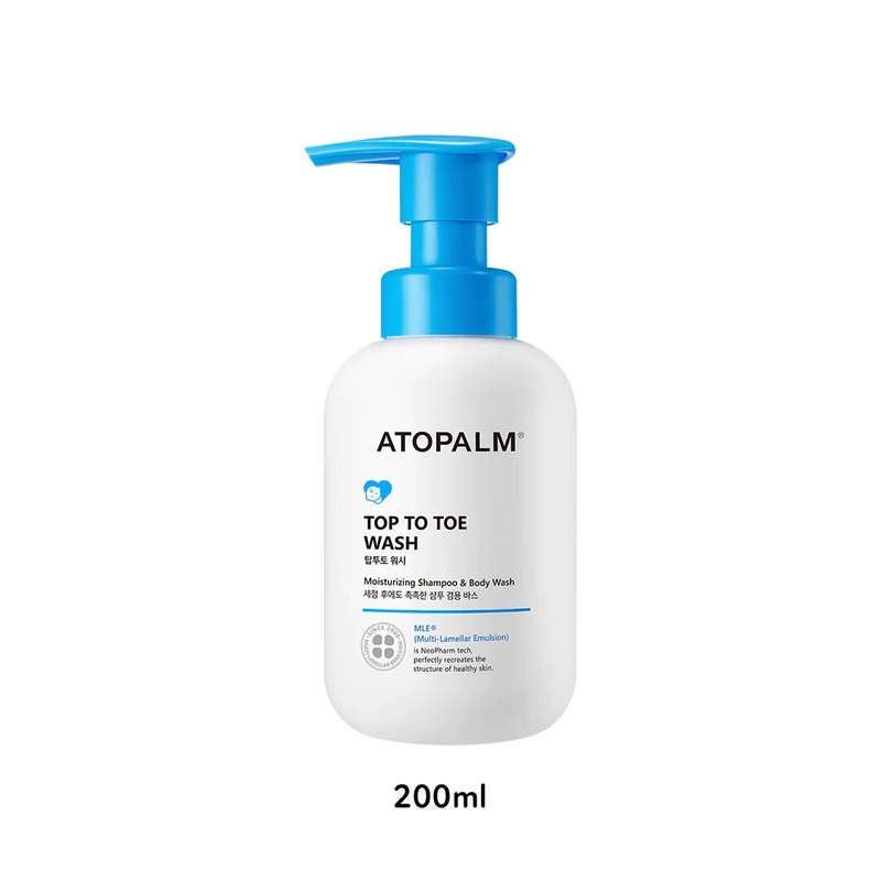 Atopalm Top to Toe Wash