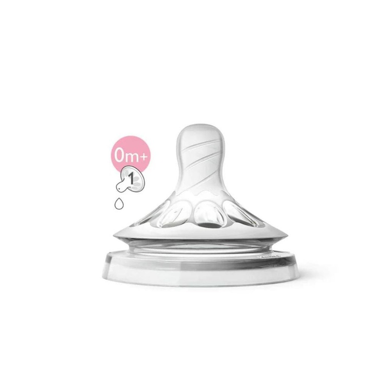 Avent Natural Teats Newborn Flow – 0 months+