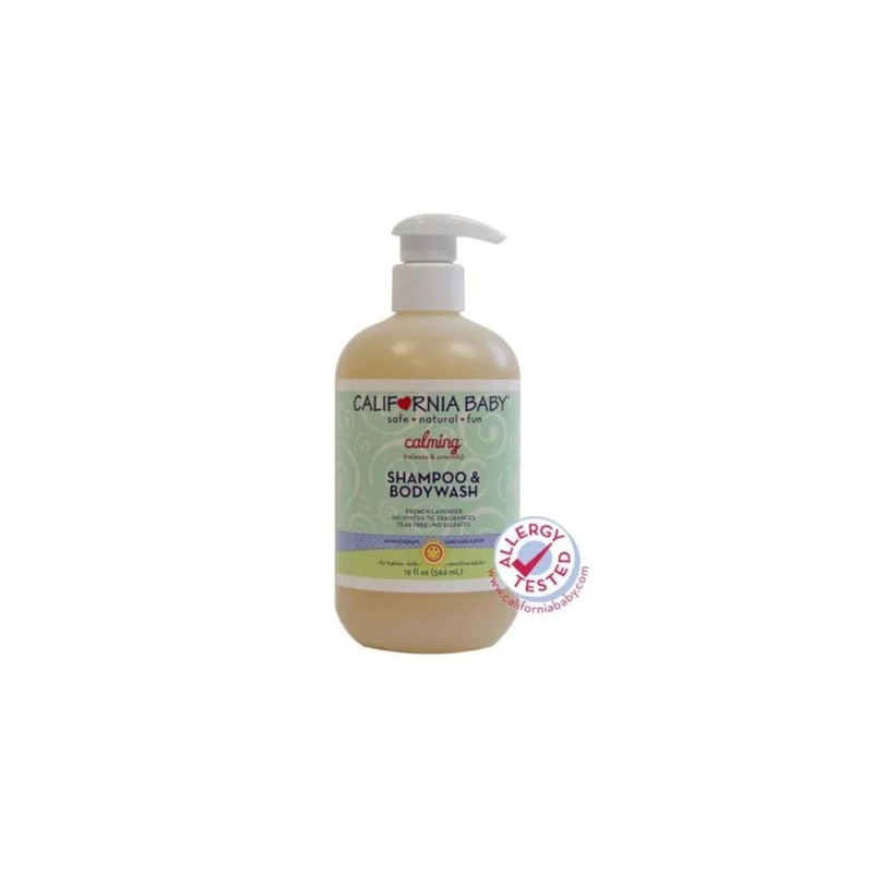 California Baby Calming Shampoo & Bodywash 19oz