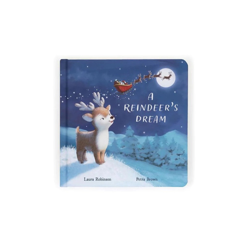Jellycat A Reindeers Dream Book