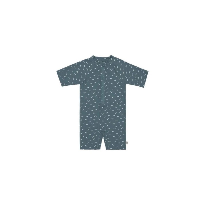 Lassig Short Sleeve Sunsuit – Jags Blue
