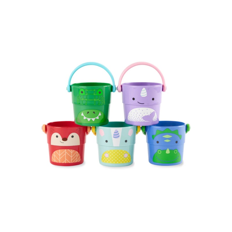 Skip Hop Zoo Stack & Pour Buckets