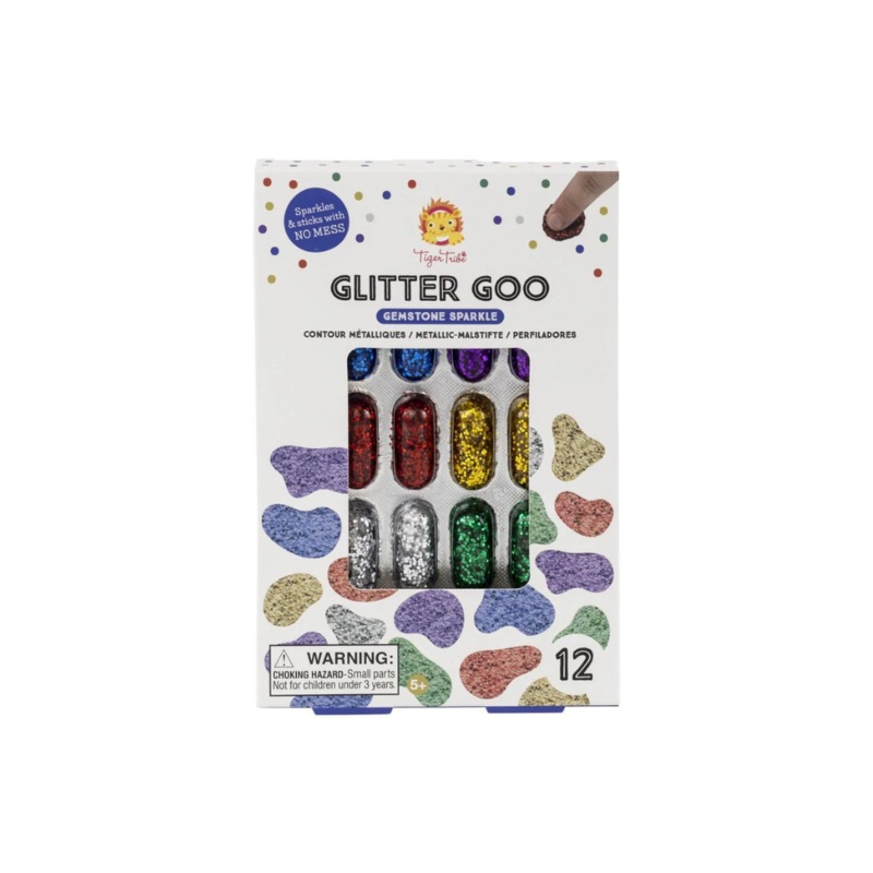 Tiger Tribe Glitter Goo – Gemstone Sparkle