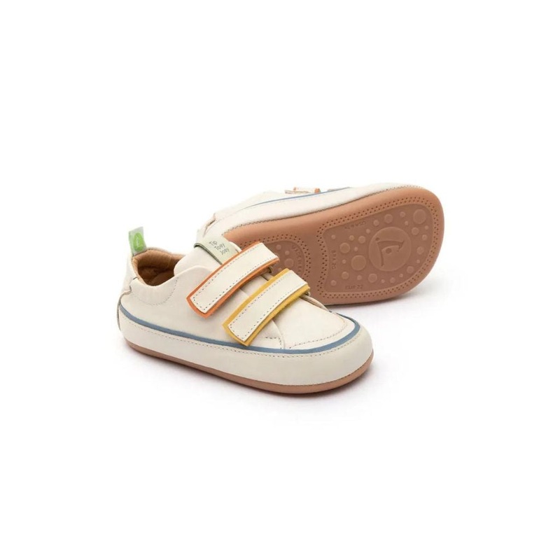 Tip Toey Joey Bossy Colors – Tapioca/Denim/Tangerine