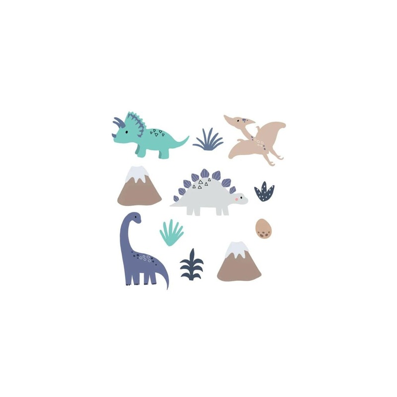 Urban Li’l Dinosaur Fabric Decal