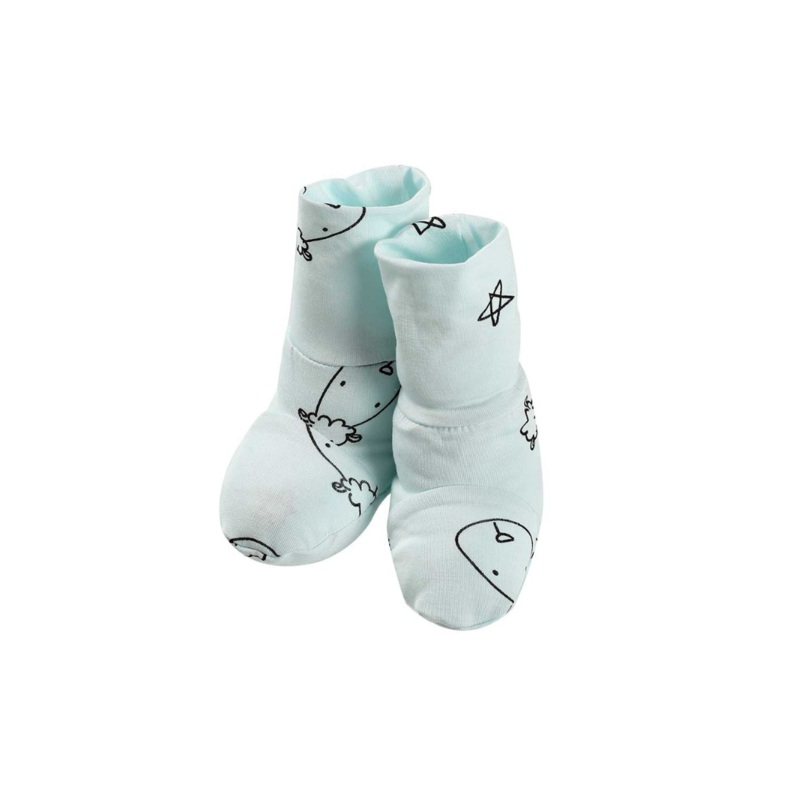 Baa Baa Sheepz Booties Sweet Dreams Baa Baa – Blue