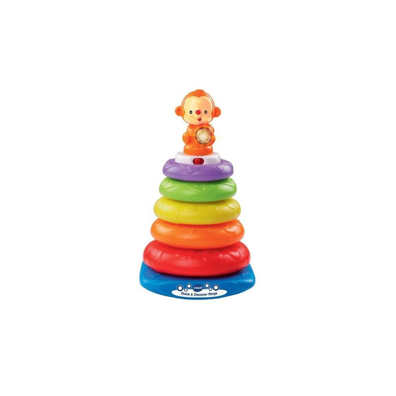 V-Tech Stack & Discover Rings