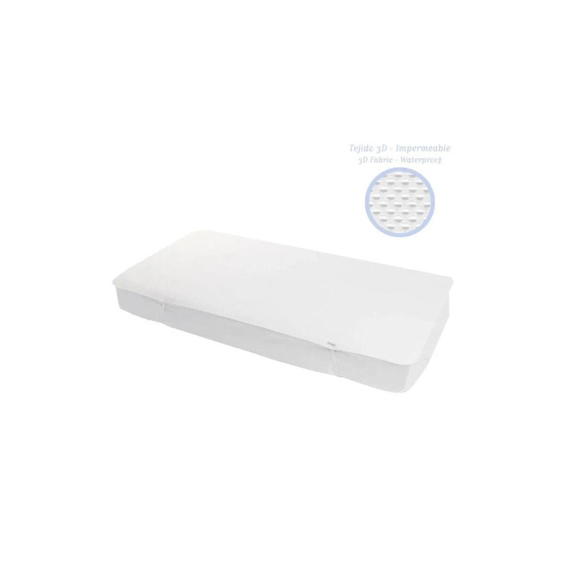 Cambrass Tencel Waterproof Fitted Bed Sheet