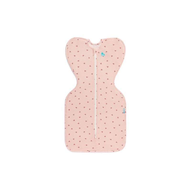 Love To Dream Swaddle Up Bamboo Original 1.0 TOG Cherries Blush