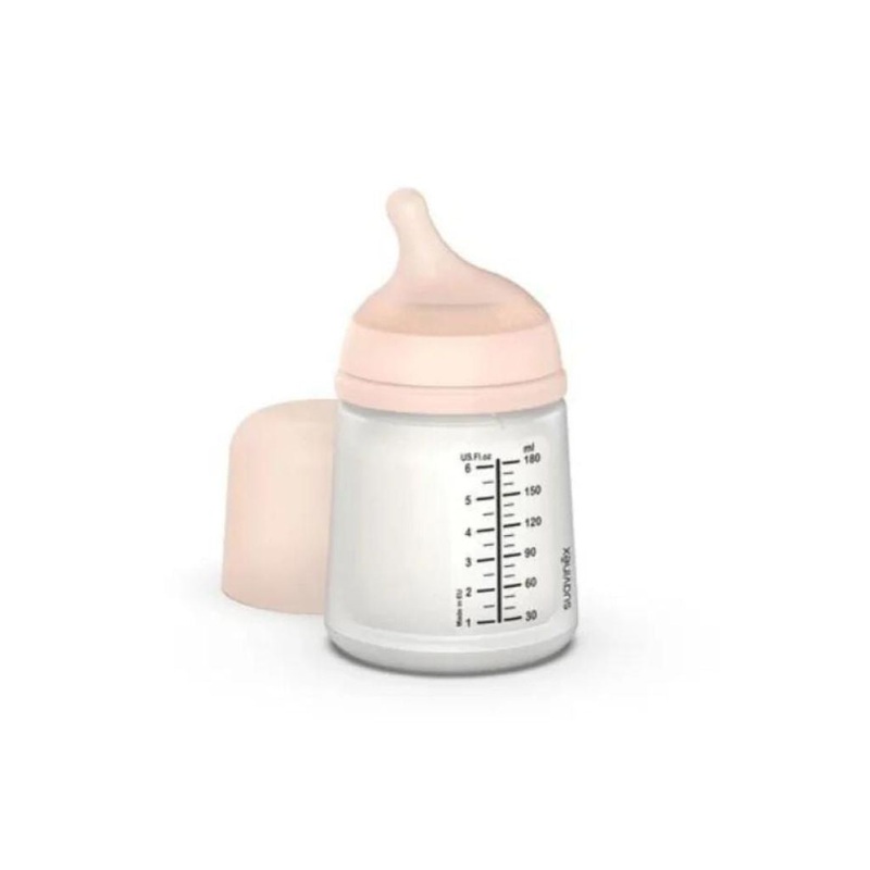 Suavinex Zero Zero Anti Colic Bottle 180ml – Slow Flow 0m+