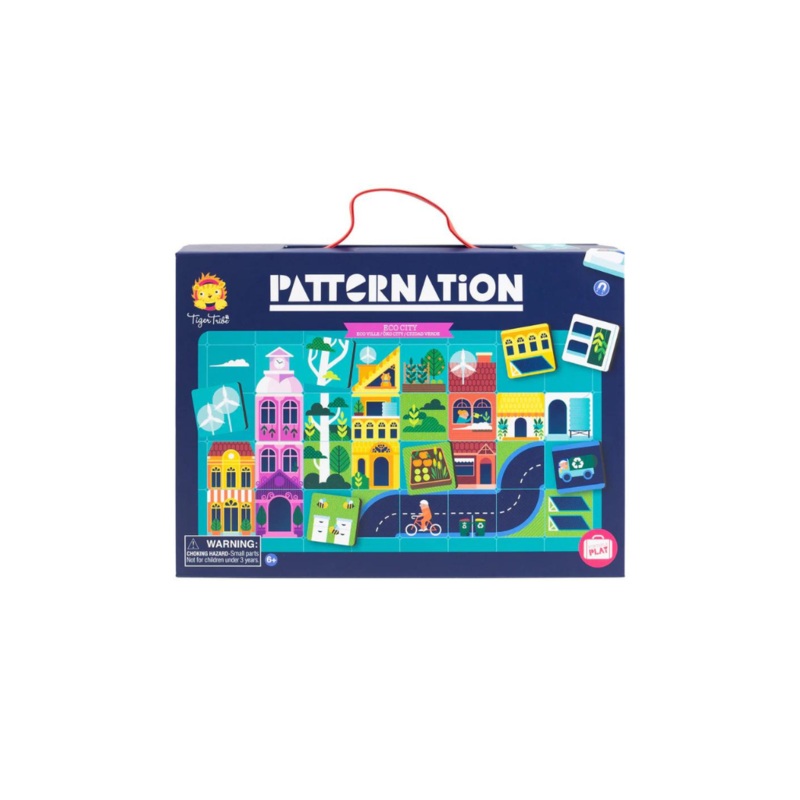 Tiger Tribe Patternation – Eco-City