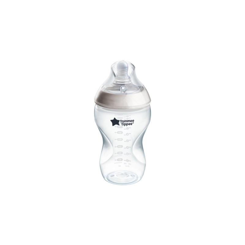 Tommee Tippee Natural Start PP Bottle with M Soft Teat 340ml (1 Pack)