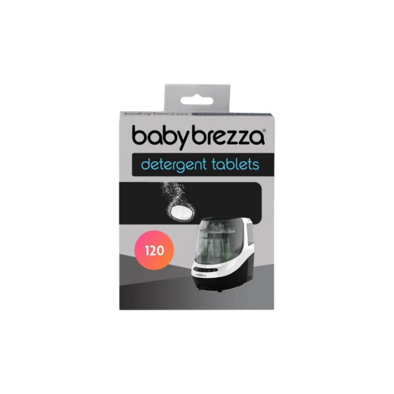 Baby Brezza Detergent Tablets for Bottle Washer Pro