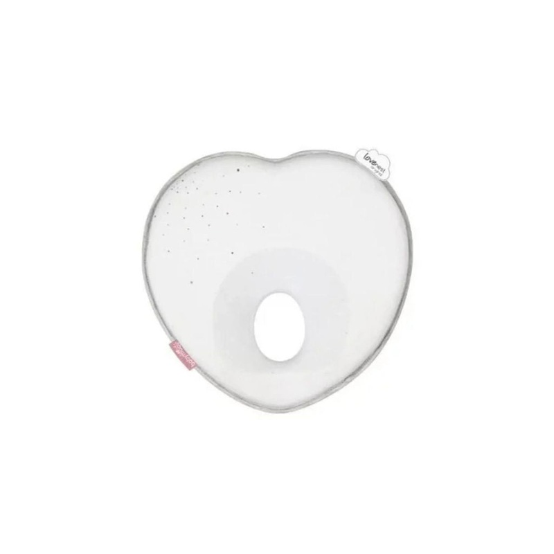 Babymoov Lovenest Flat Head Baby Pillow – White