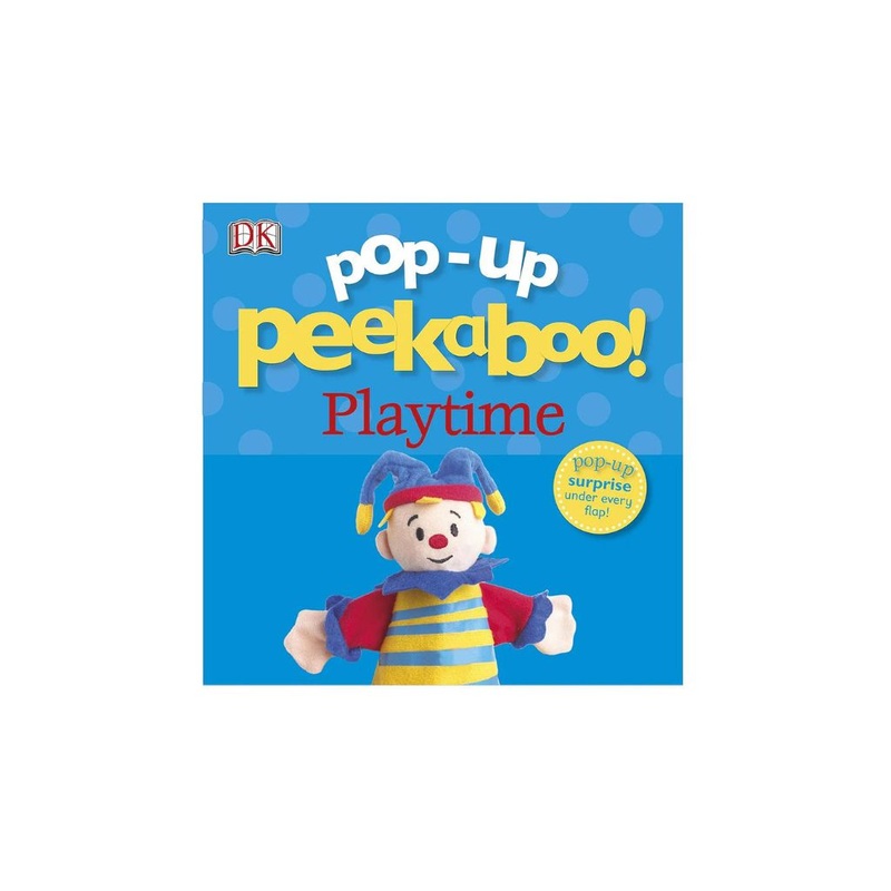 DK Books – Pop-Up Peekaboo! Playtime