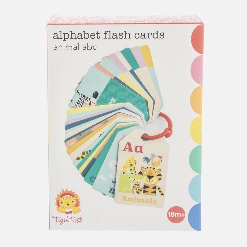 Tiger Tribe Flash Cards – Animal ABC