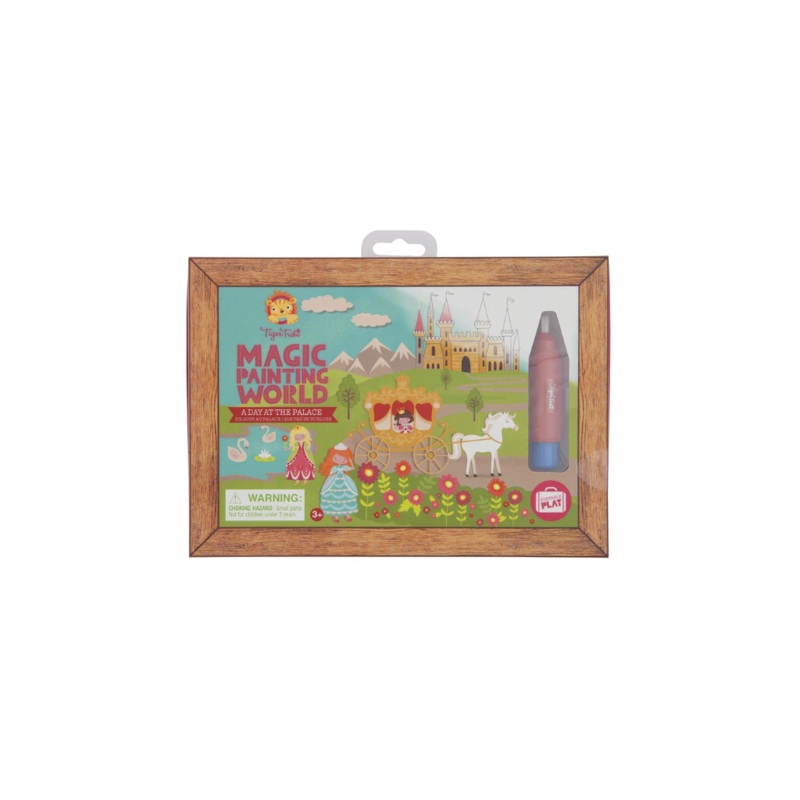 Tiger Tribe Magic Paint World