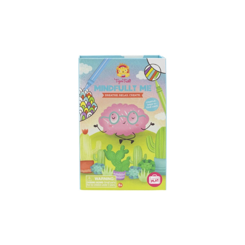 Tiger Tribe Mindfully Me – Breathe. Relax. Create