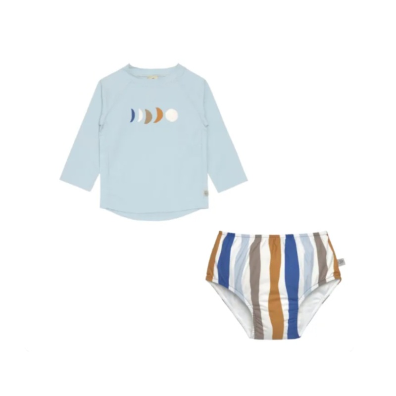 Lassig Long Sleeve Rashguard & Swim Diaper