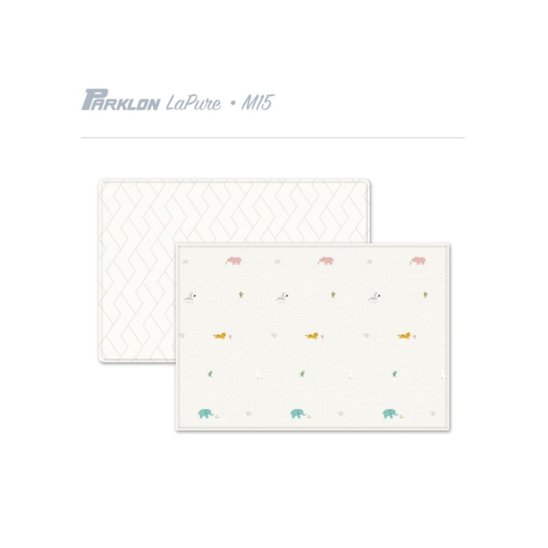 Parklon LaPure Jungle Friends Block Herringbone (Size M15)