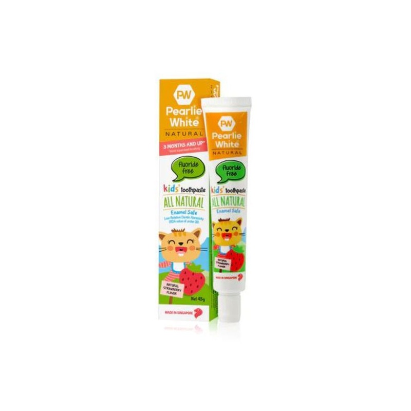 Pearlie White All Natural Enamel Safe Kids’ Toothpaste