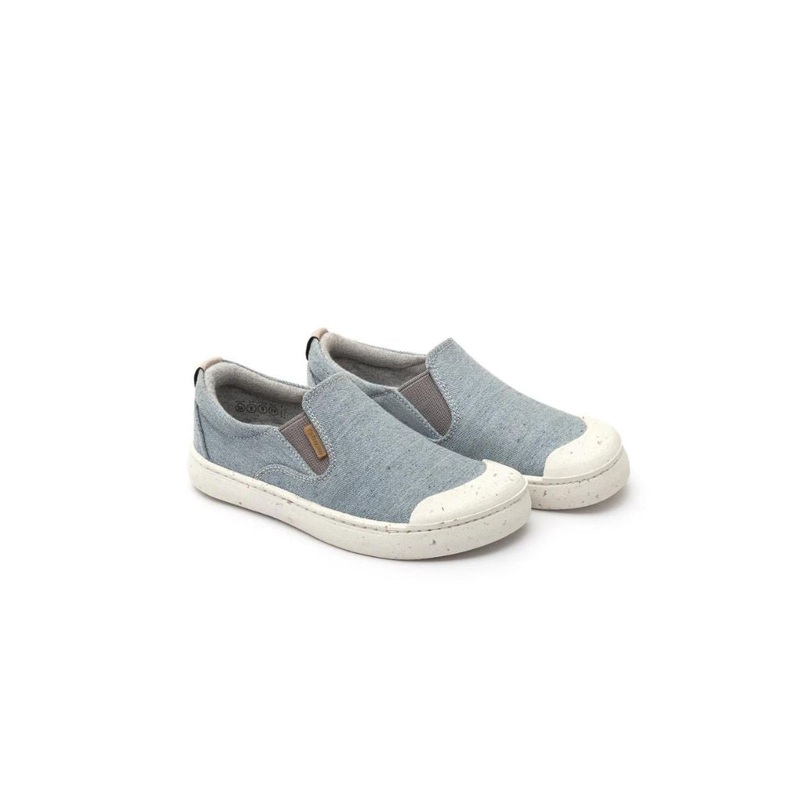 Tip Toey Joey Slip Green – Washed Jeans