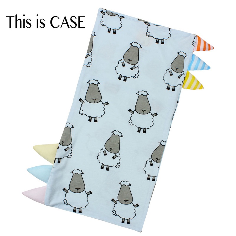 Baa Baa Sheepz Bedtime Buddy Case Big Sheepz