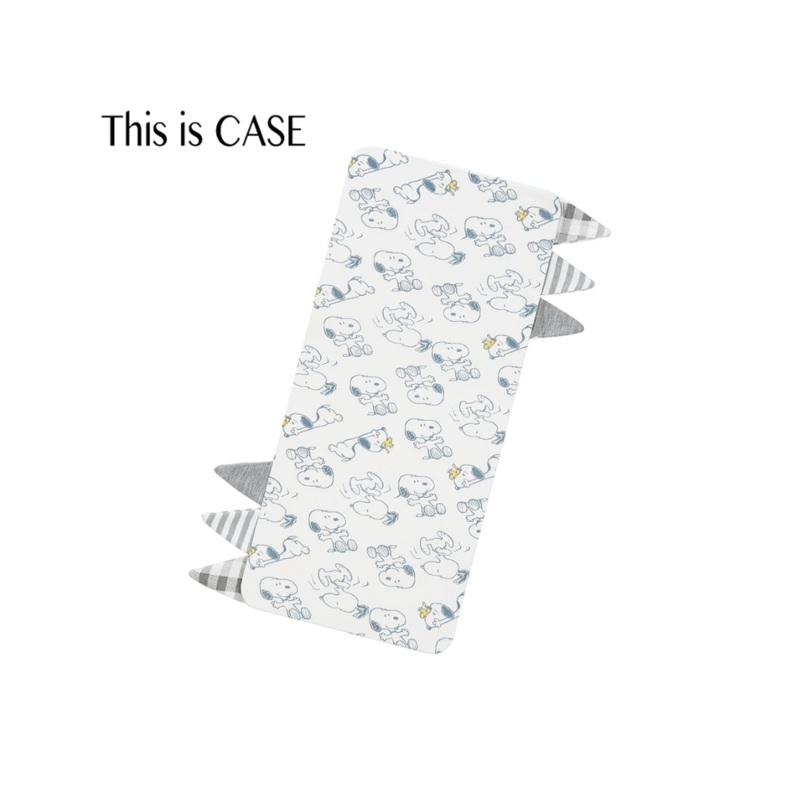 Baa Baa Sheepz x Snoopy Bed-Time Buddy Case S02 (White)