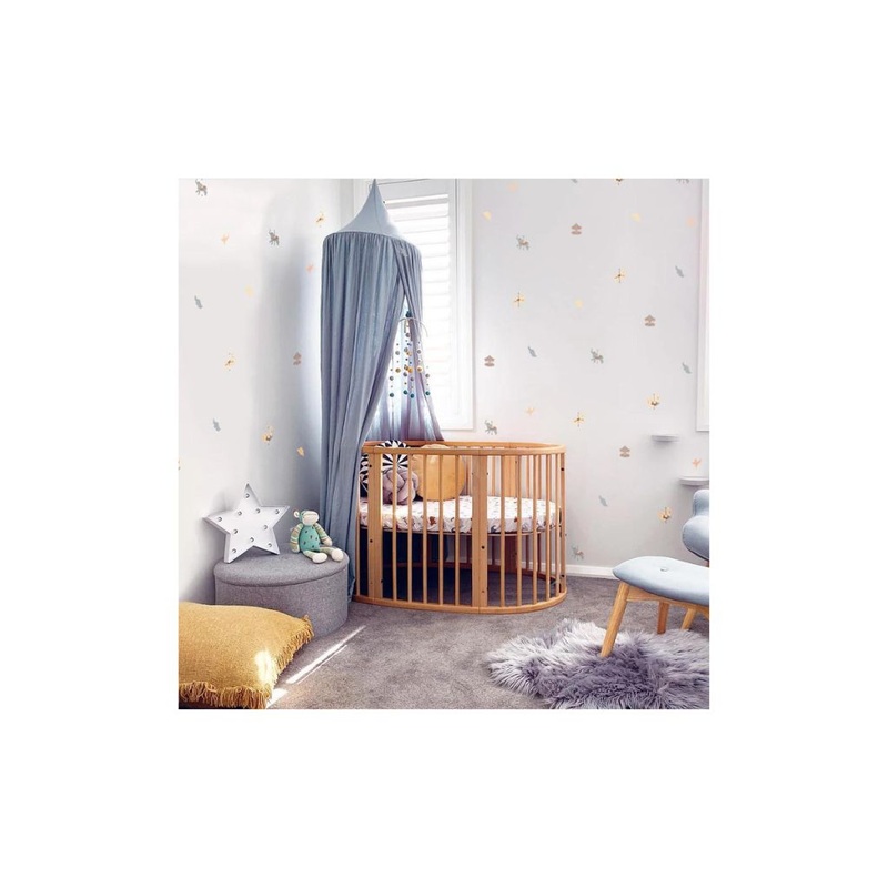 Carousel Elephants Fabric Decal by Little Rei x Urban Li’l