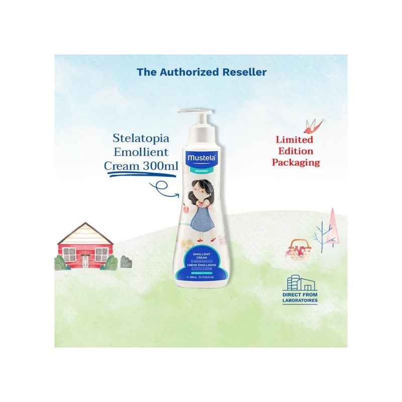 Mustela Fairy Tale Stelatopia Emollient Cream – Snow White