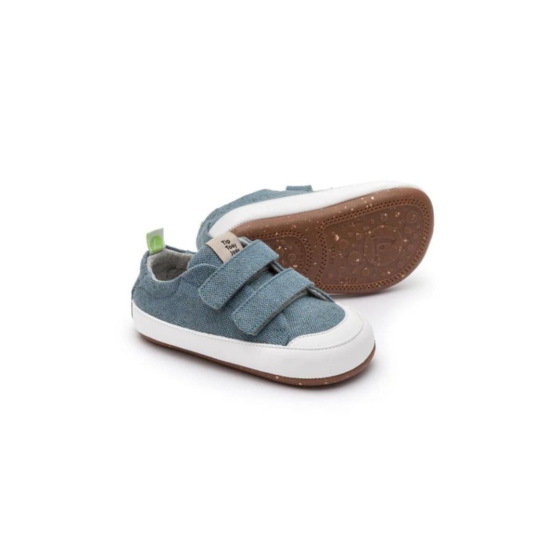 Tip Toey Joey Bossy Green – Azul Cobalto Canvas