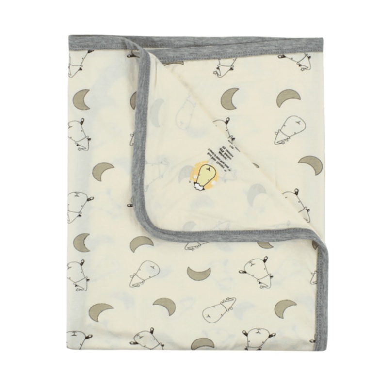 Baa Baa Sheepz Single Layer Blanket Small Moon & Sheepz