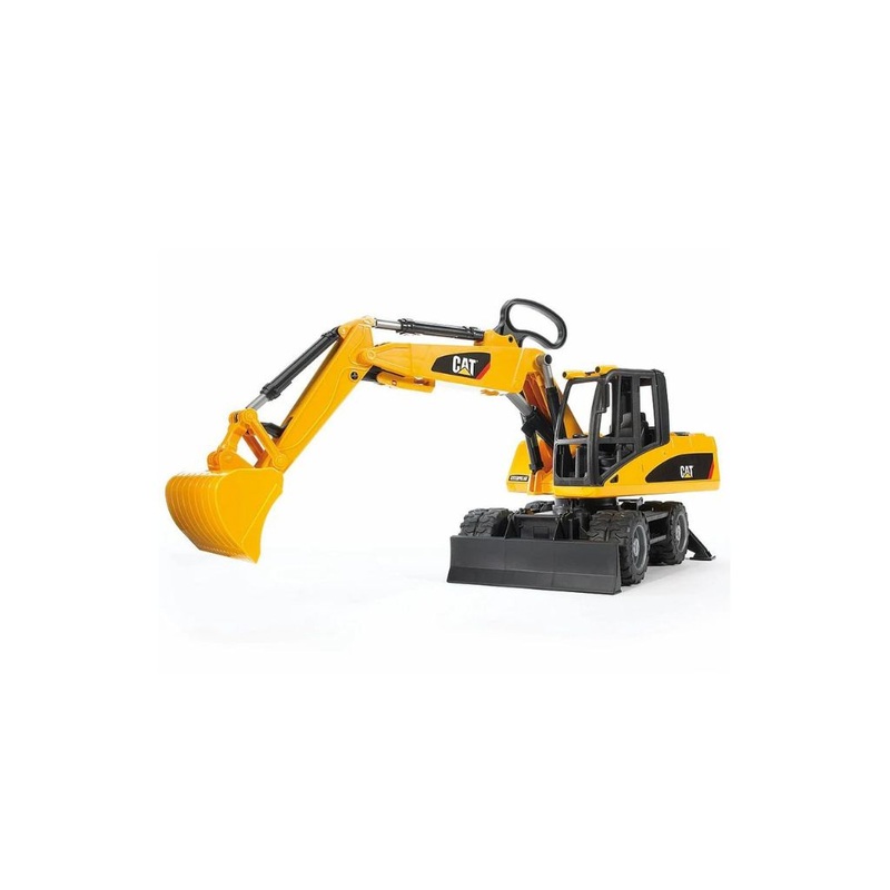 Bruder Cat Wheel Excavator